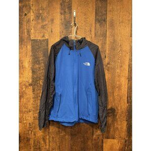 The North Face Men’s Black And Blue Light Weight Jacket Large EUC